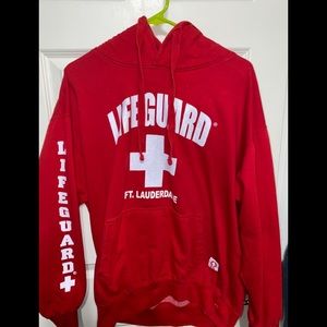 Lifeguard sweatshirt